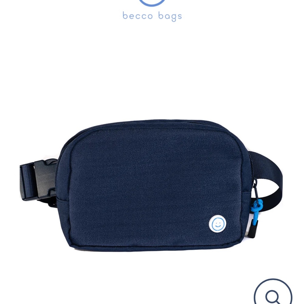 Becco Belt Bag - Navy